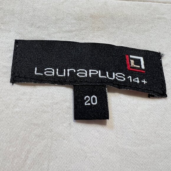 🕊️LauraPlus Size 20 Blazer – Coastal Grandma Meets Quiet Luxury - Picture 5 of 8